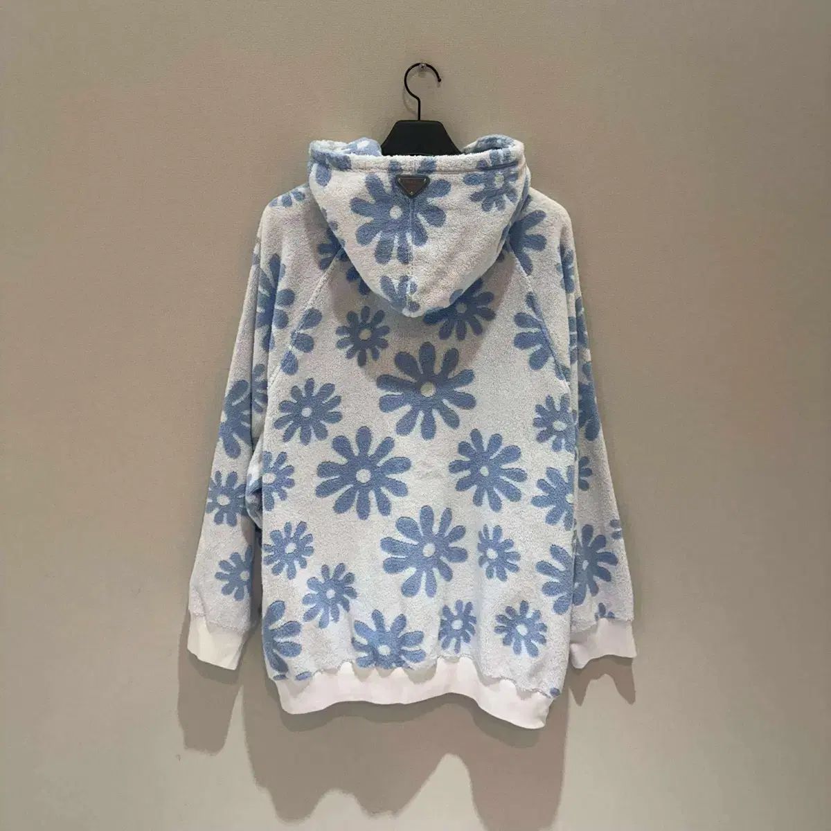 NFC新モデル Mサイズ プラダ フラワー フレンチテリー フーディー