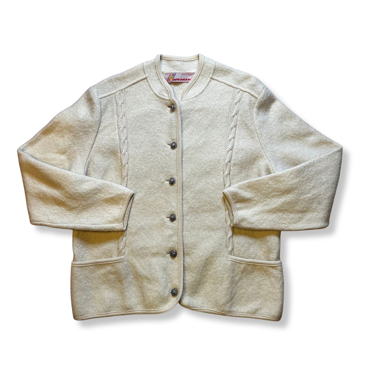 オーストリア製 kitz pichler チロリアン ウールジャケット - メルカリ