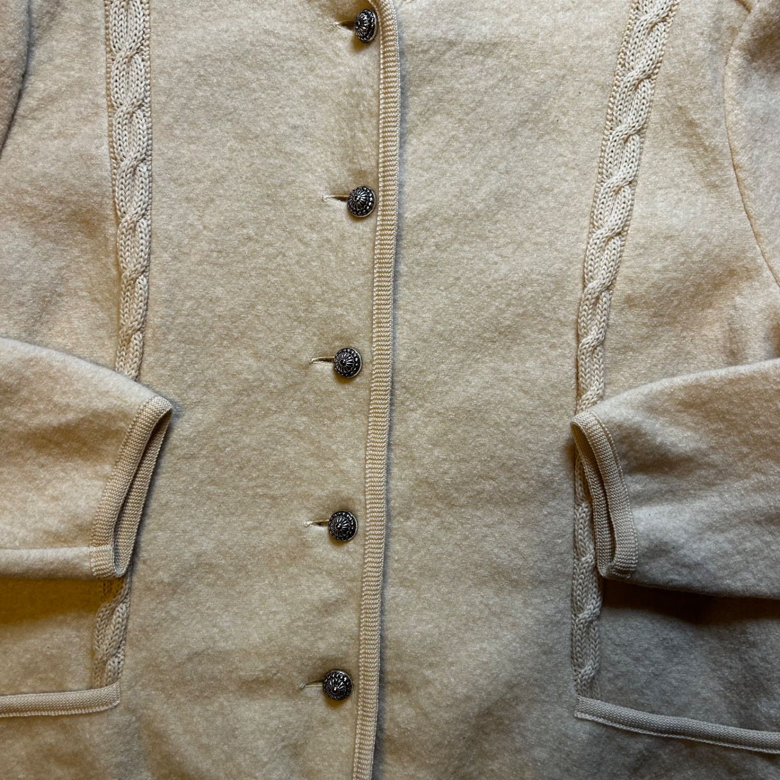 オーストリア製 kitz pichler チロリアン ウールジャケット - メルカリ