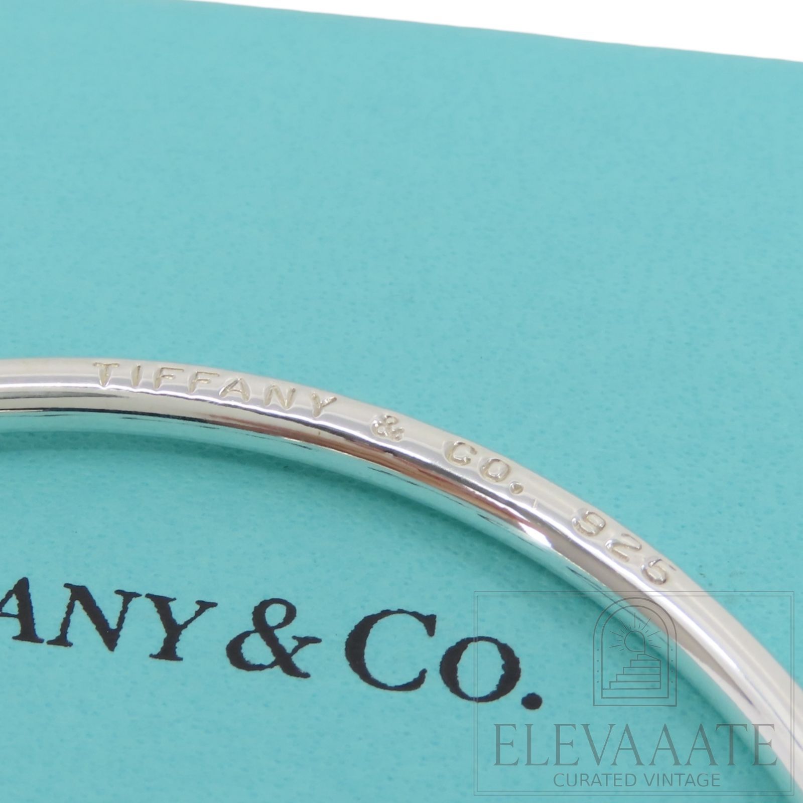 ￼Tiffanyラージ & キーホルダー希少美品 極希少 美品 Tiffany&Co. ティファニー エクストラ ラージ シルバー