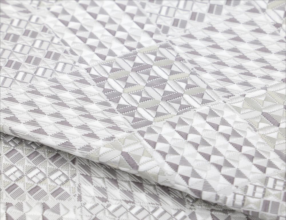 新品未仕立 博多帯 琥珀織 誠之輔 八寸名古屋帯 C1-2 仕立代込み