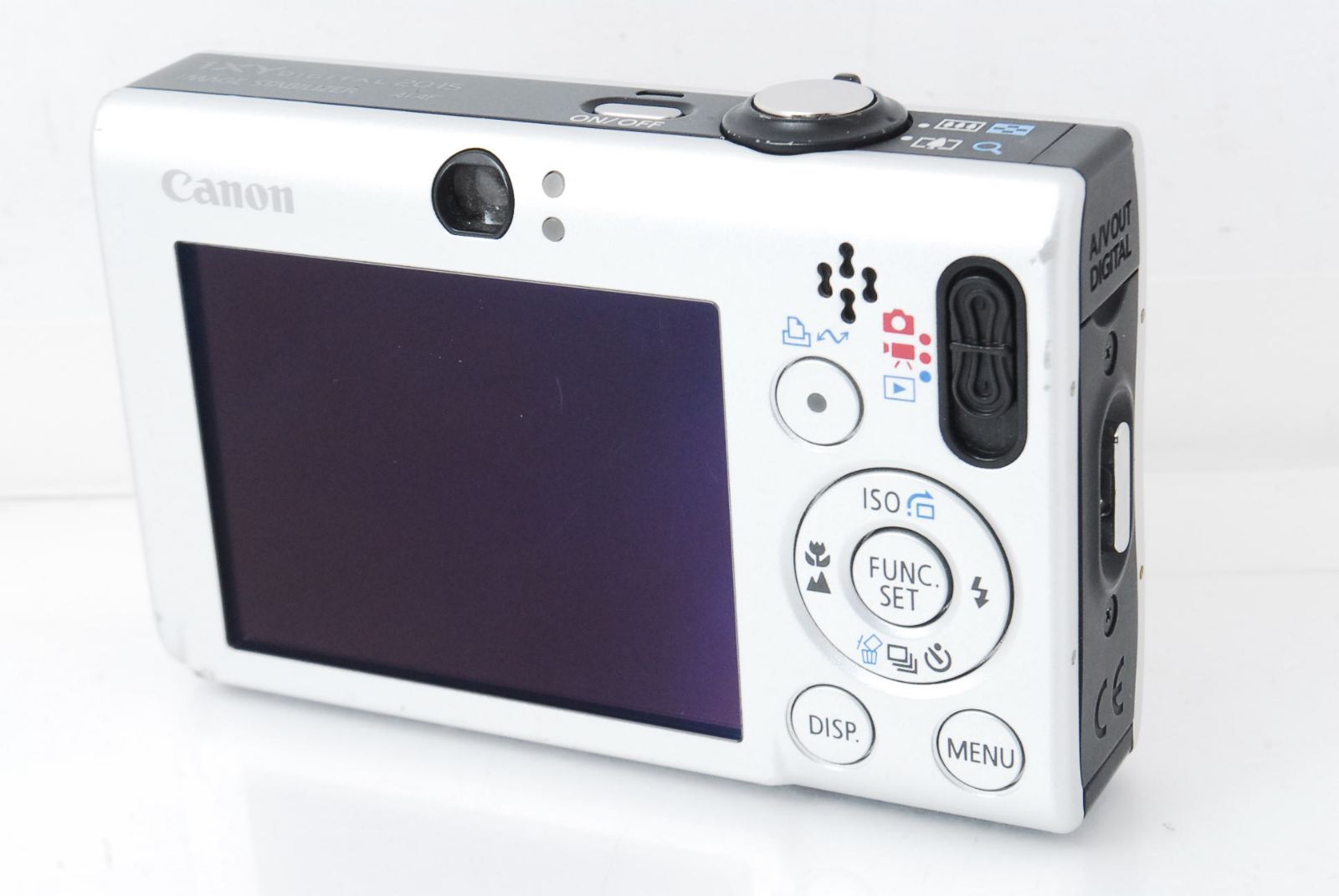 ☆シンプル操作で使いやすい♪スリム＆スタイリッシュ☆キヤノン IXY