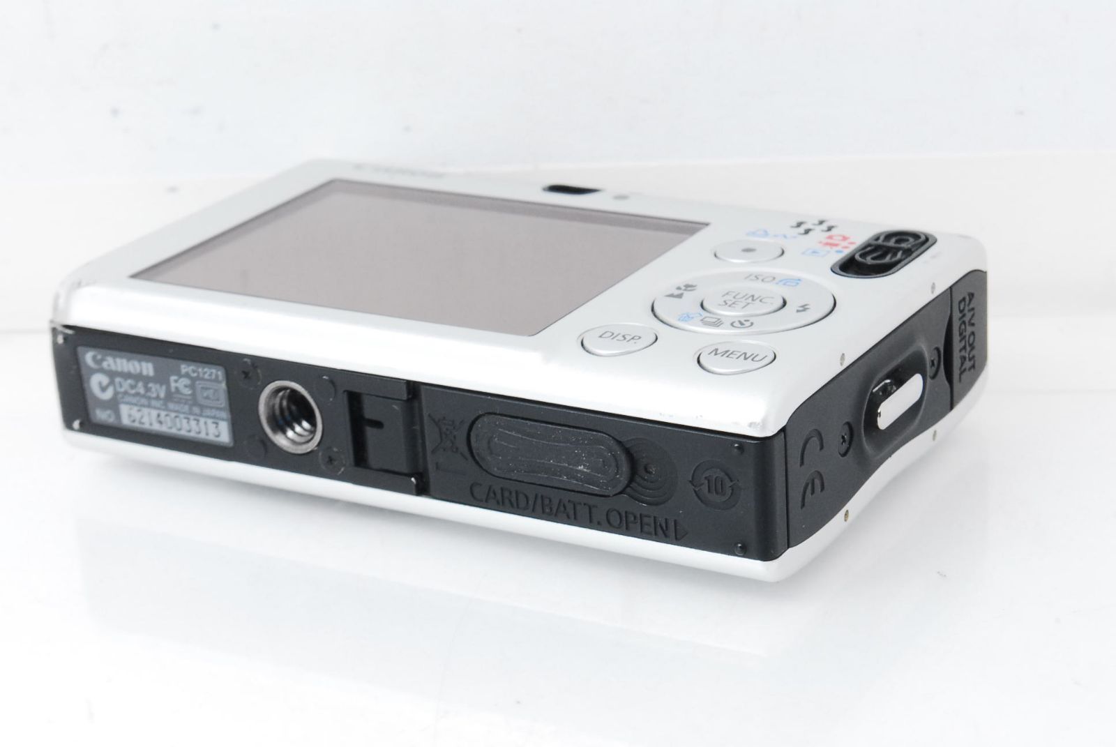 ☆シンプル操作で使いやすい♪スリム＆スタイリッシュ☆キヤノン IXY