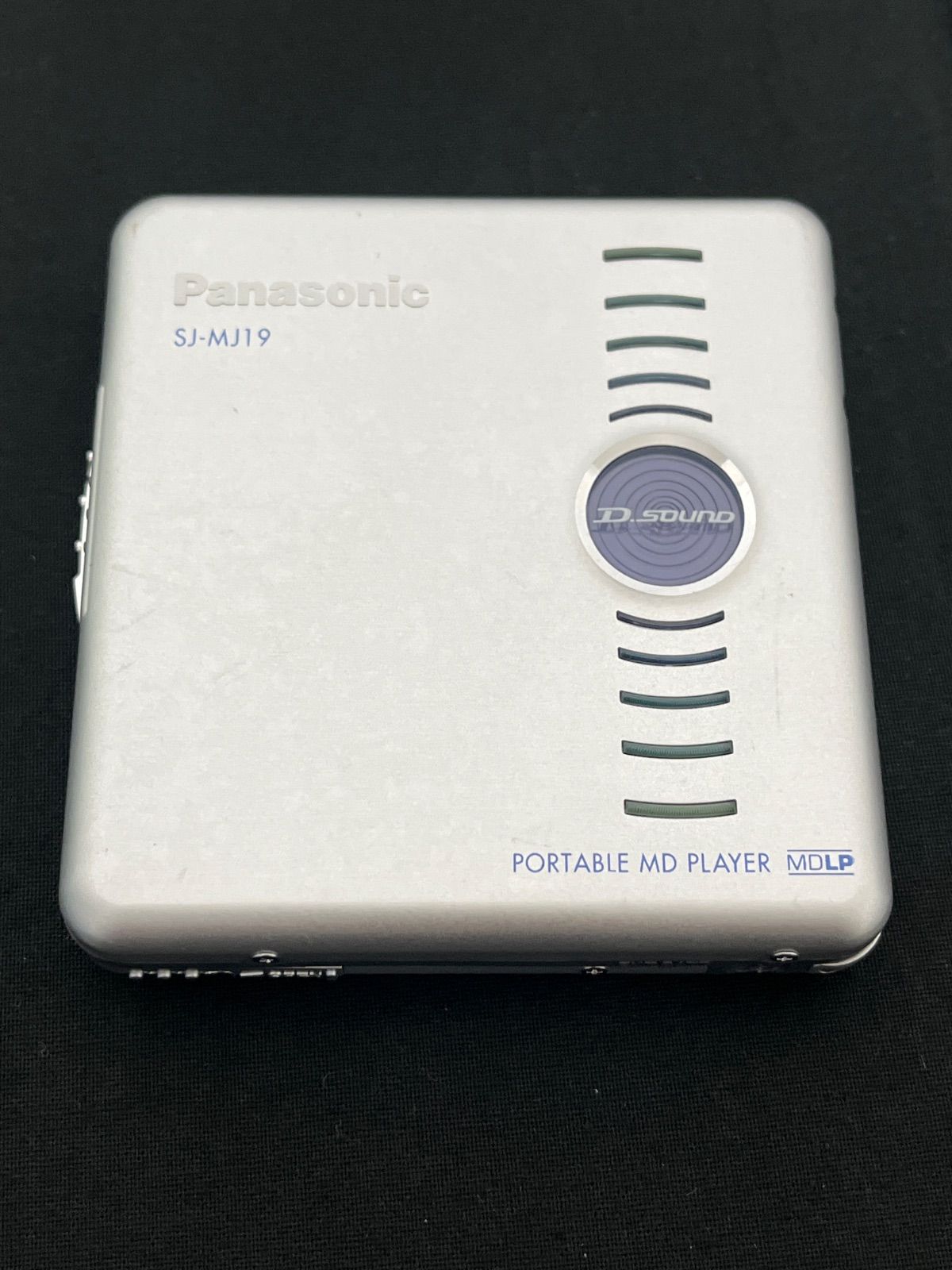 Panasonic ポータブルMDプレーヤー SJ-MJ19 動作未確認 - メルカリ