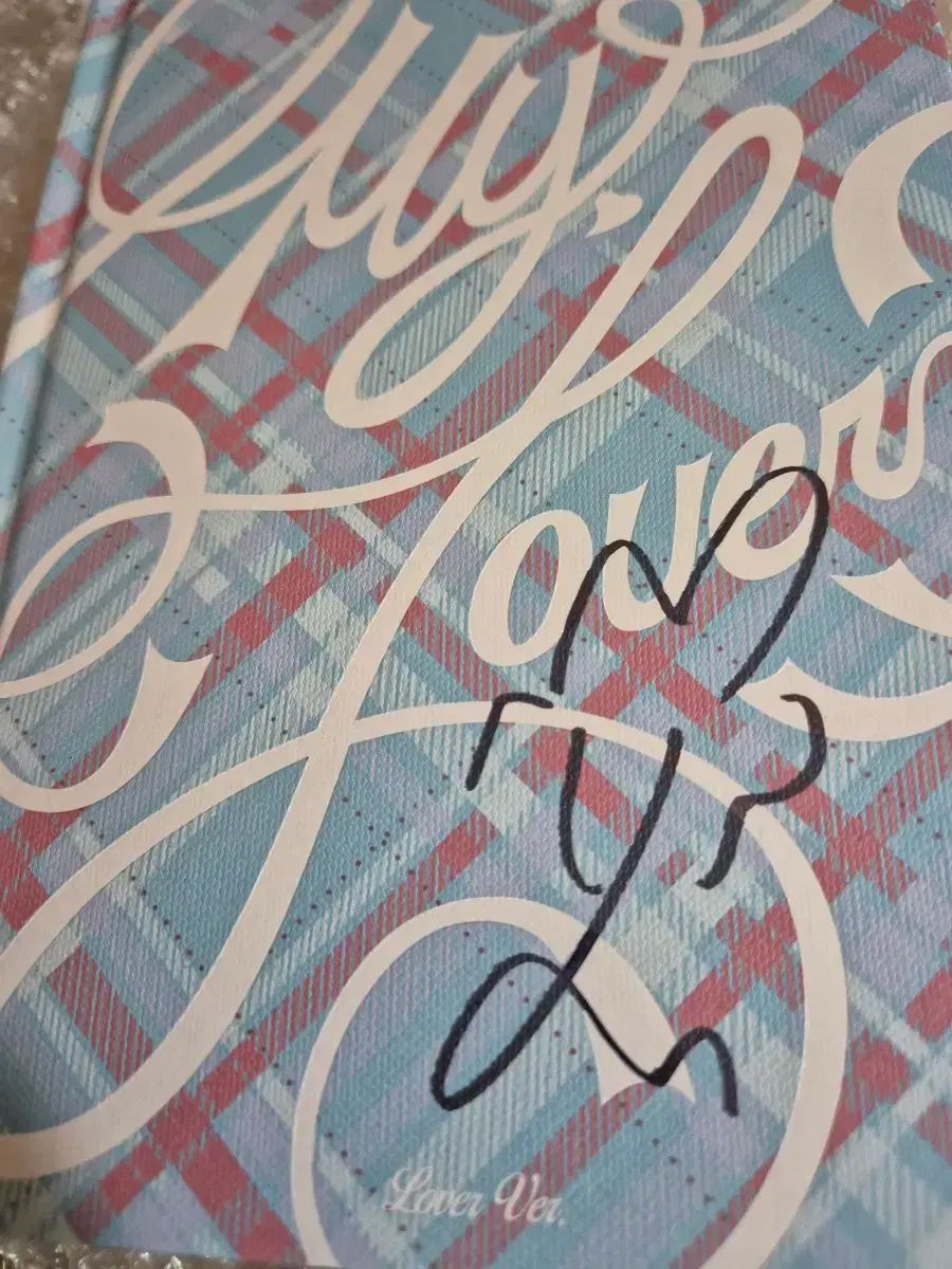 レディースアイドル ミヨン サイン アルバム