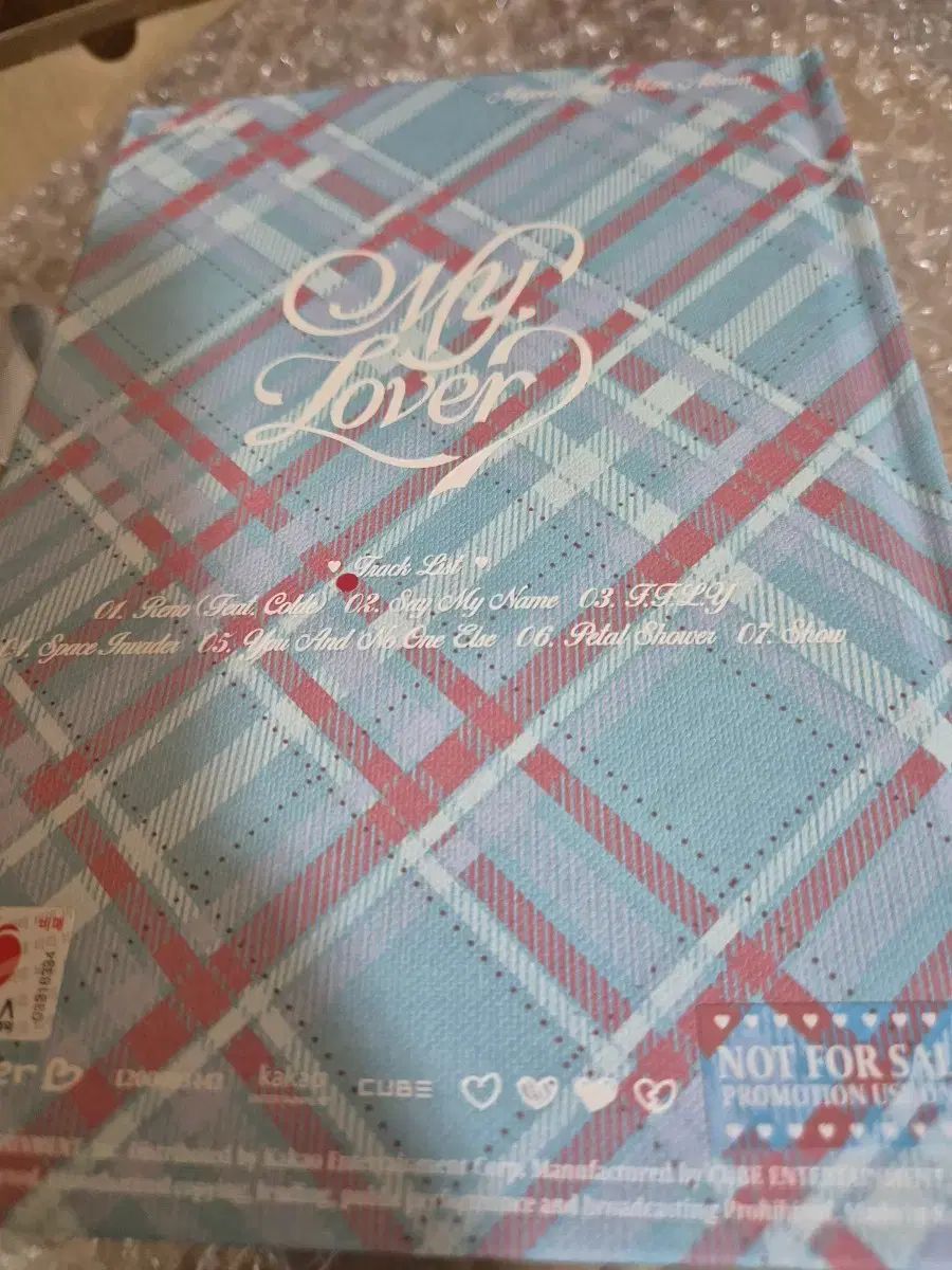 レディースアイドル ミヨン サイン アルバム