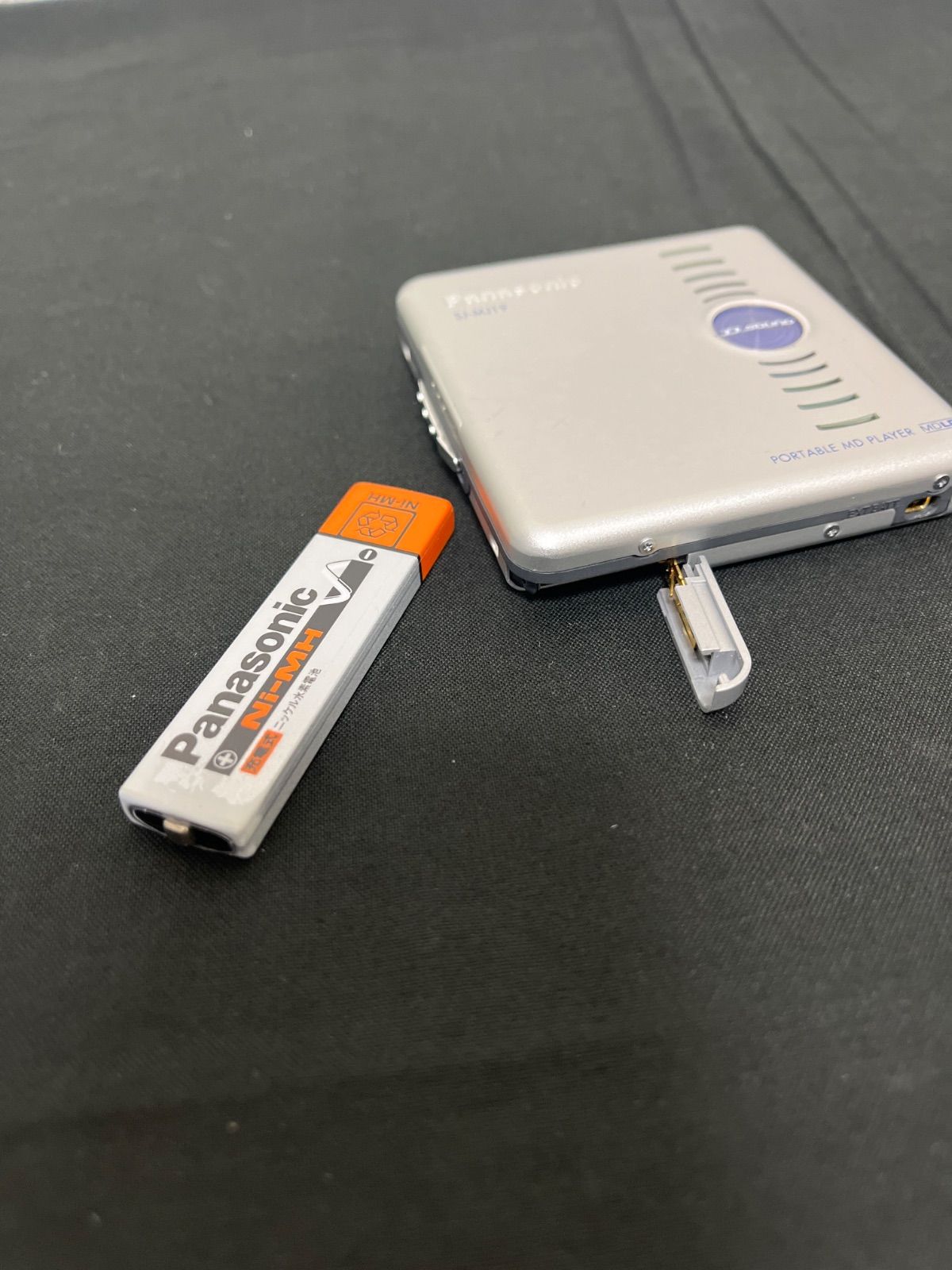 Panasonic ポータブルMDプレーヤー SJ-MJ19 動作未確認 - メルカリ