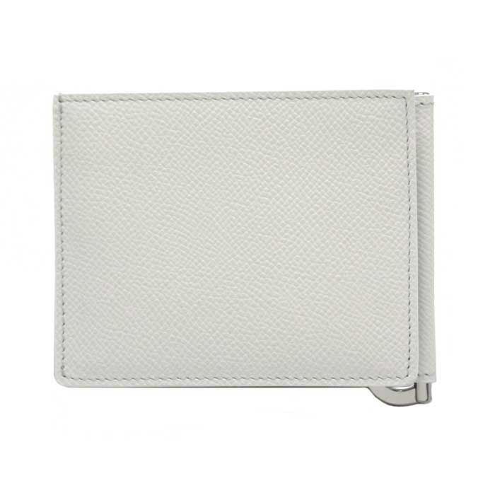 メゾン マルジェラ 二つ折り財布 マネークリップ 4ステッチ P 4745 T 1003 ホワイト系
