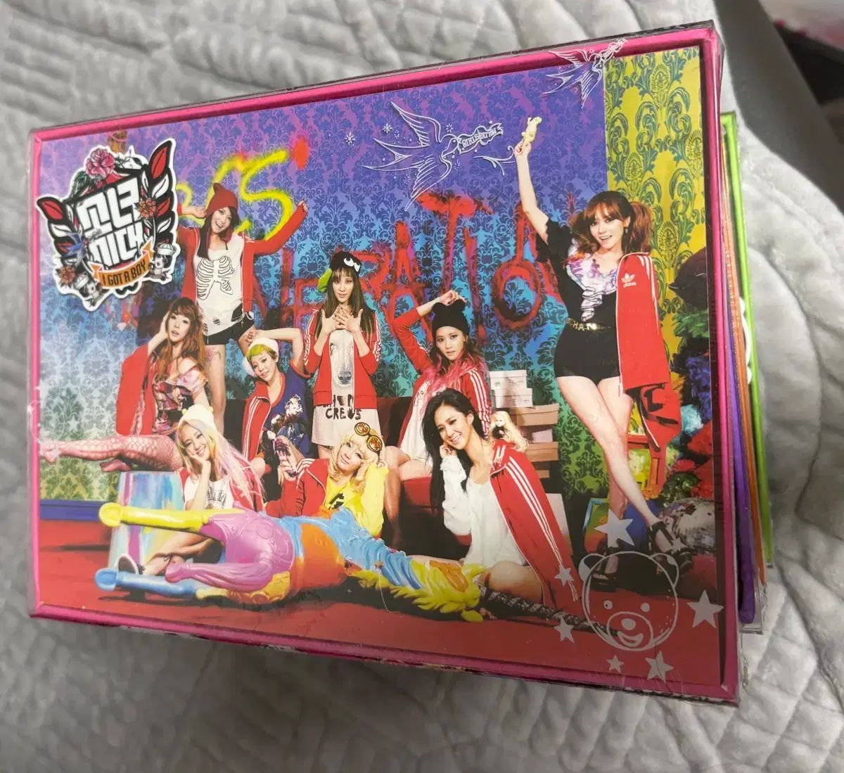 GIRLS' GENERATION(少女時代・SNSD) I GOT A BOY アルバム 団体 GIRLS' GENERATION(少女時代・SNSD) I GOT A BOY アルバム 団体