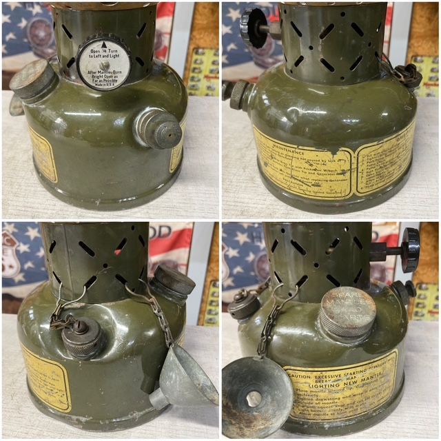 Coleman ランタン 1952年 252A GIランタン クアッドグローブ 4分割