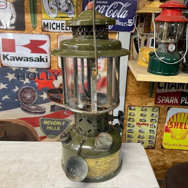 Coleman ランタン 1952年 252A GIランタン クアッドグローブ 4分割