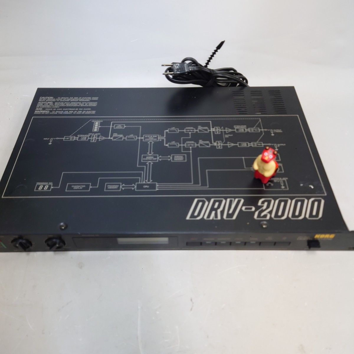KORG DRV-2000 動作品 本体のみ デジタルリバーブ 高性能ラック
