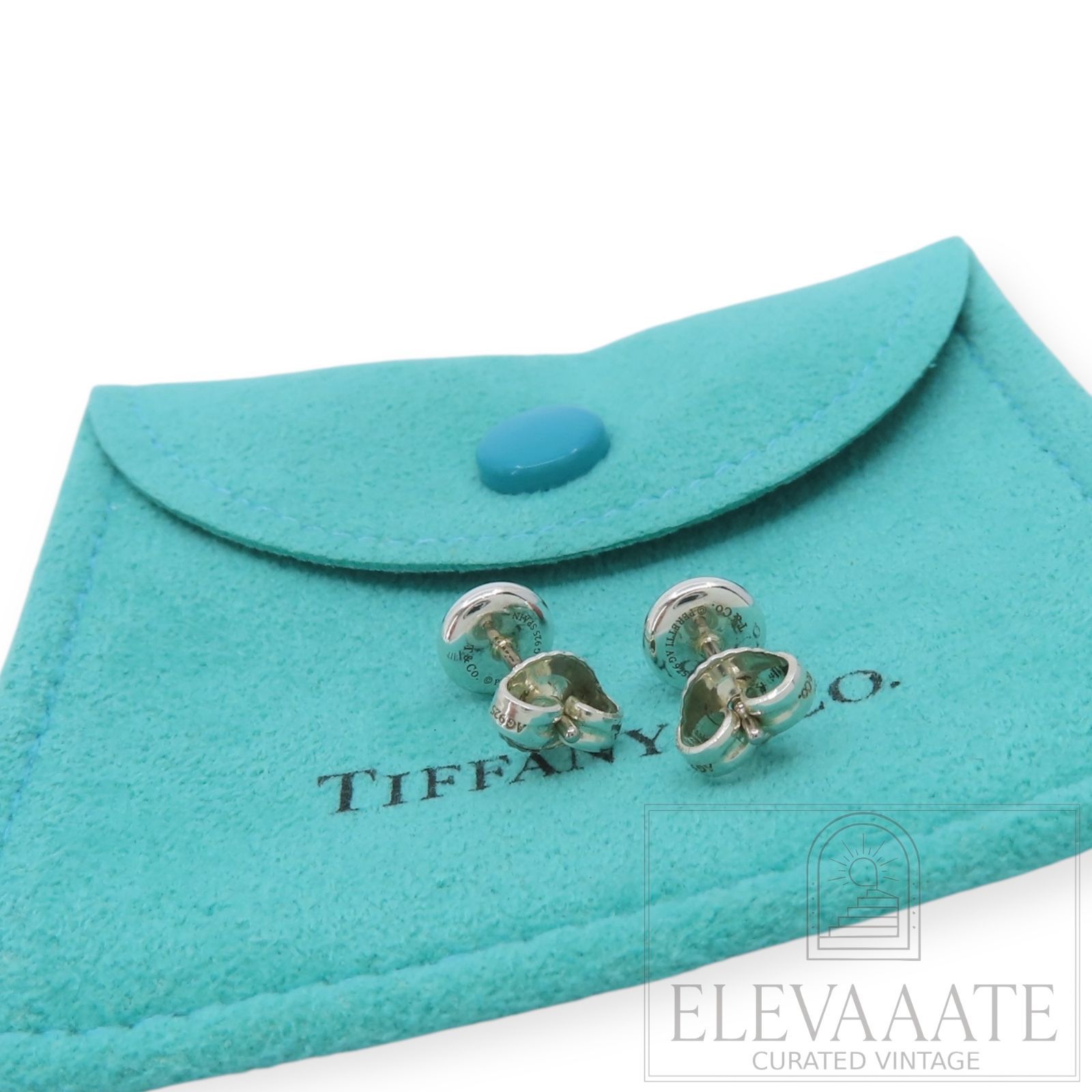 希少 美品 Tiffany&Co. ティファニー エルサペレッティ カボション
