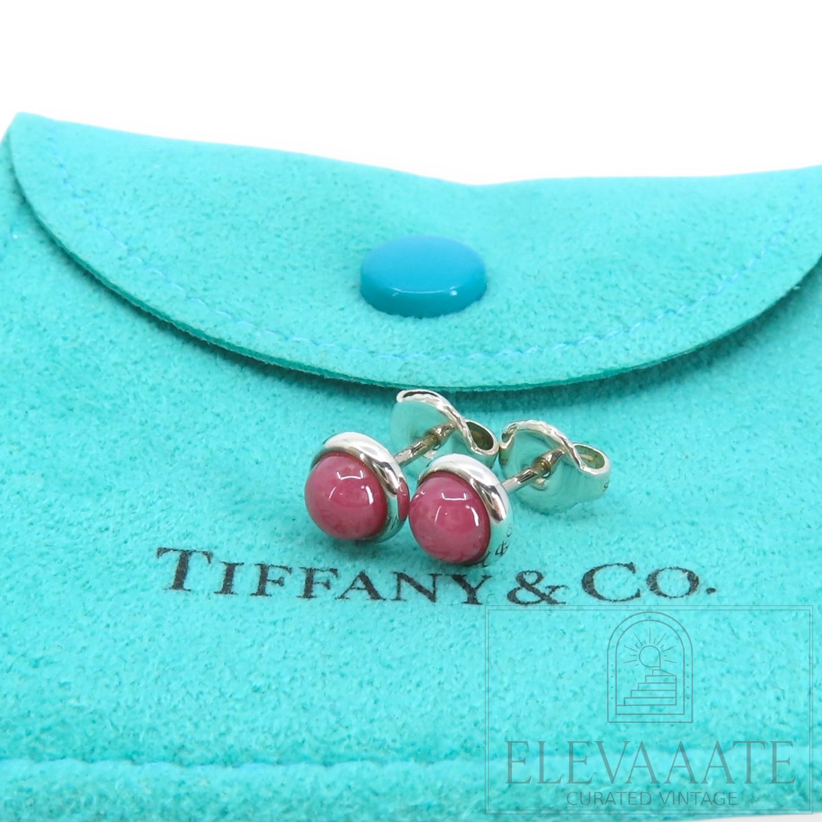 希少 美品 Tiffany&Co. ティファニー エルサペレッティ カボション