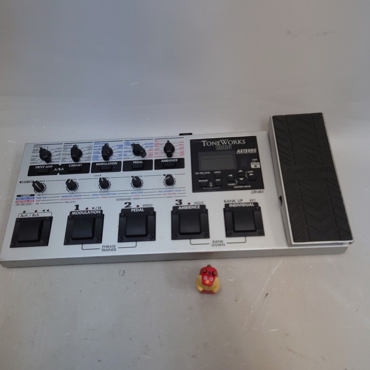 KORG AX1500G 動作品 マルチエフェクター 本体のみ ギター用マルチFX