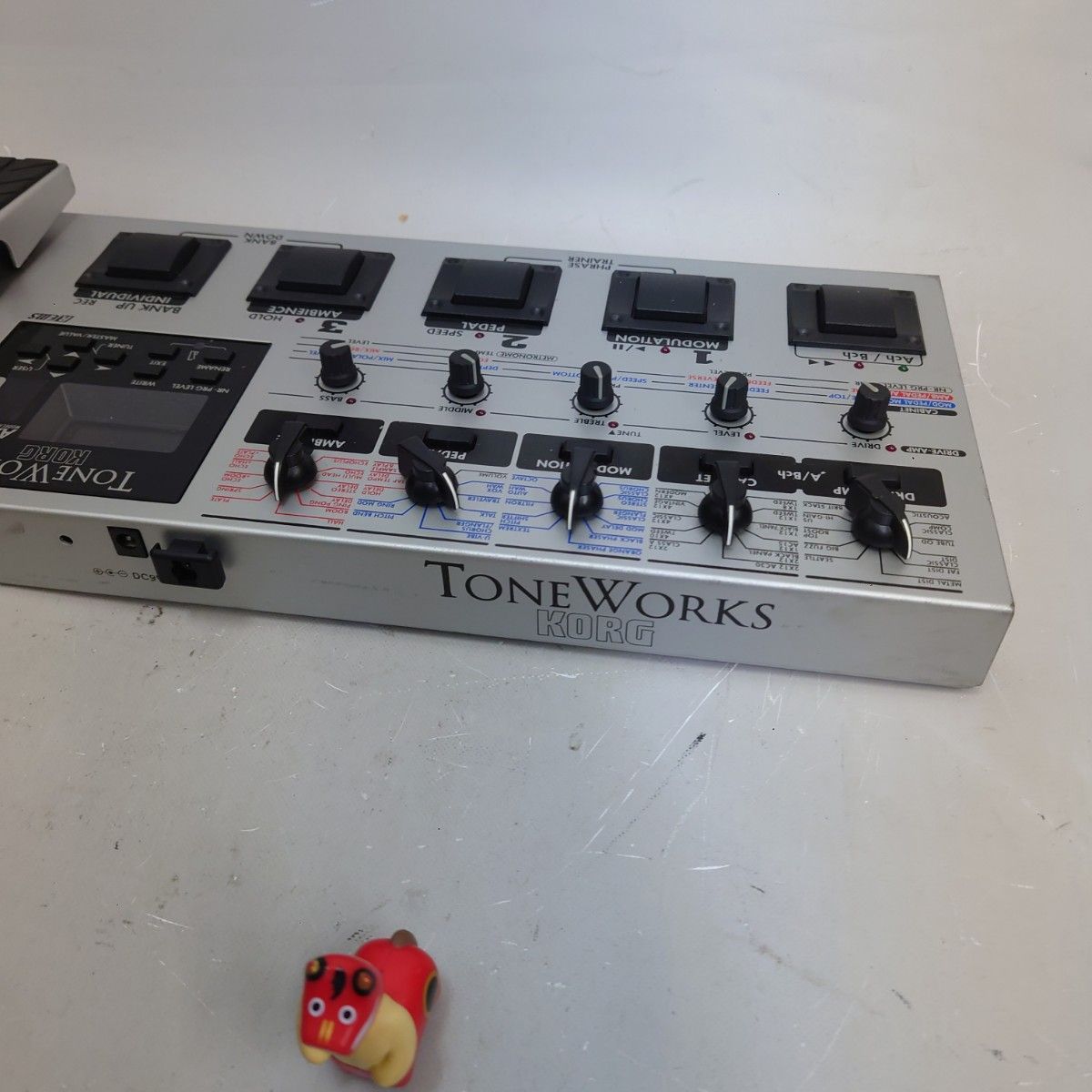 KORG AX1500G 動作品 マルチエフェクター 本体のみ ギター用マルチFX