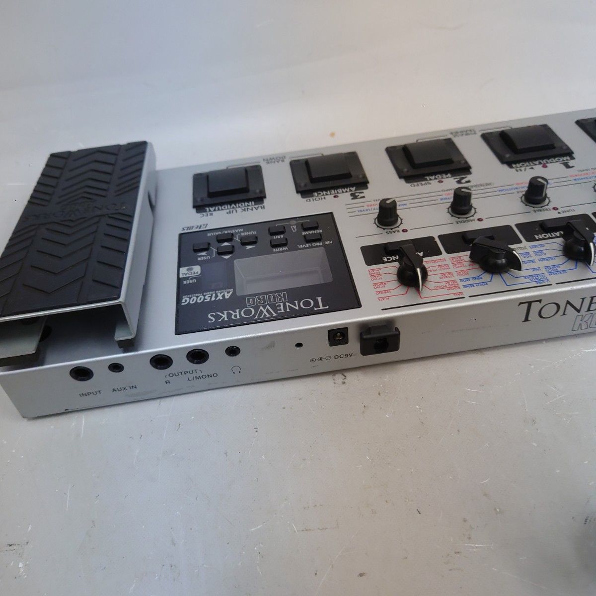 KORG AX1500G 動作品 マルチエフェクター 本体のみ ギター用マルチFX