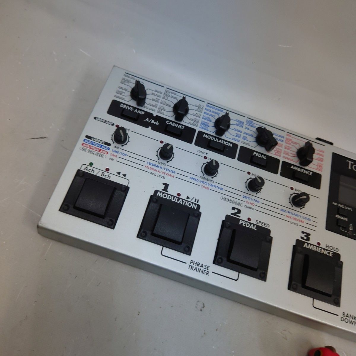 KORG AX1500G 動作品 マルチエフェクター 本体のみ ギター用マルチFX