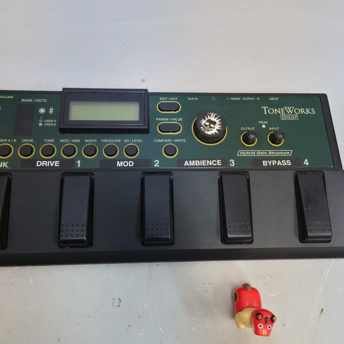 KORG AX300B 動作品 ベース用マルチエフェクター 本体のみ ToneWorks