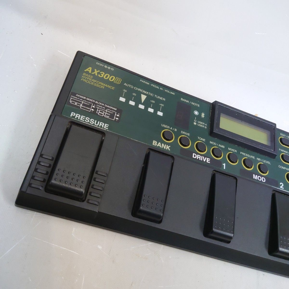 KORG AX300B 動作品 ベース用マルチエフェクター 本体のみ ToneWorks