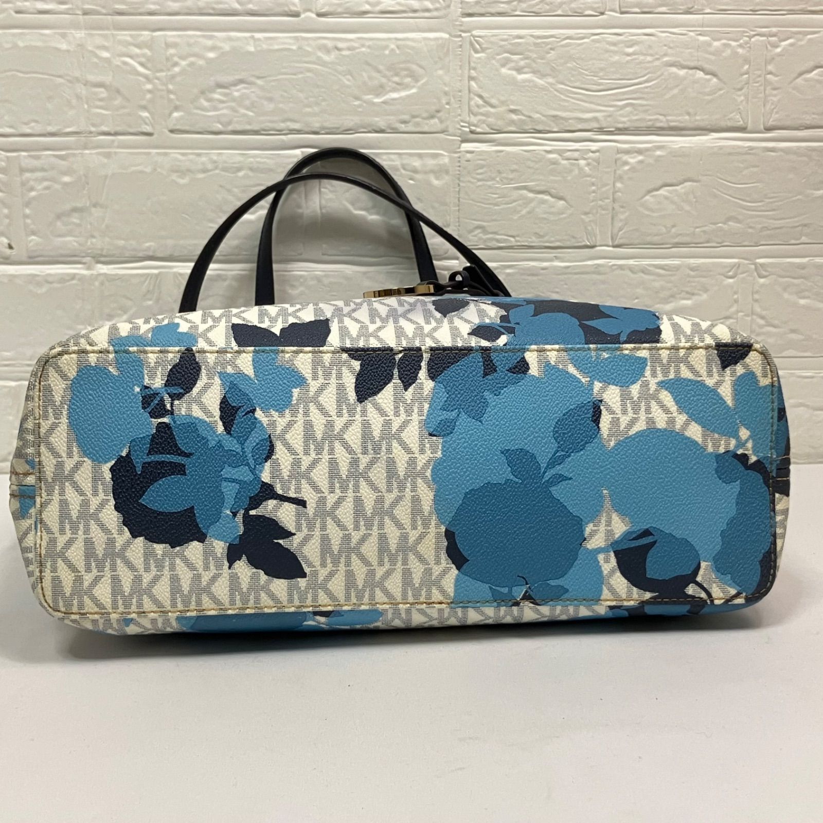 美品】MICHAELKORS マイケルコース トートバッグ 肩掛けバッグ PVC