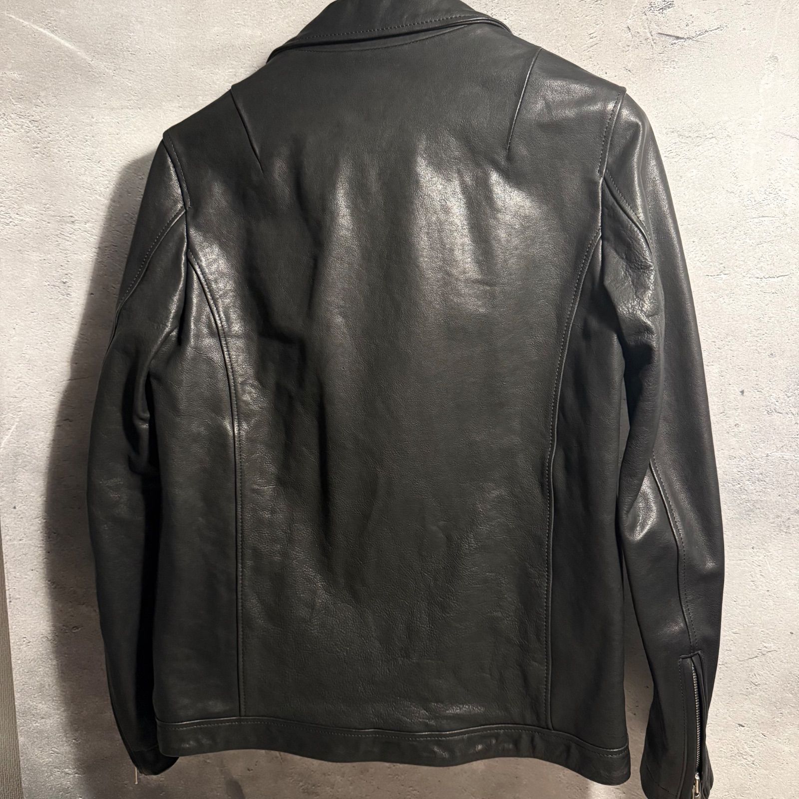 ✨ripvanwinkle リップヴァンウィンクル レザー ライダース 4（M相当