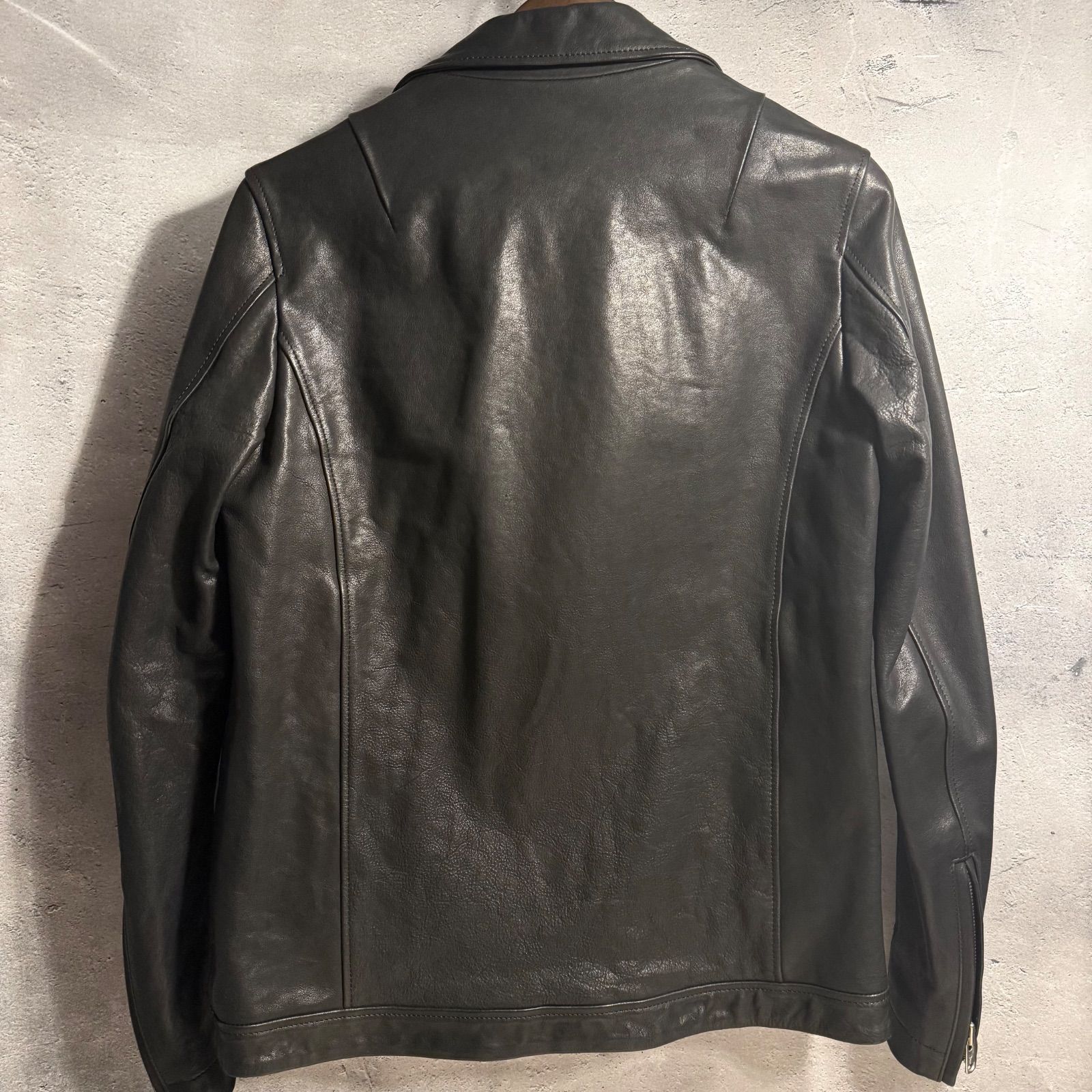 ✨ripvanwinkle リップヴァンウィンクル レザー ライダース 4（M相当