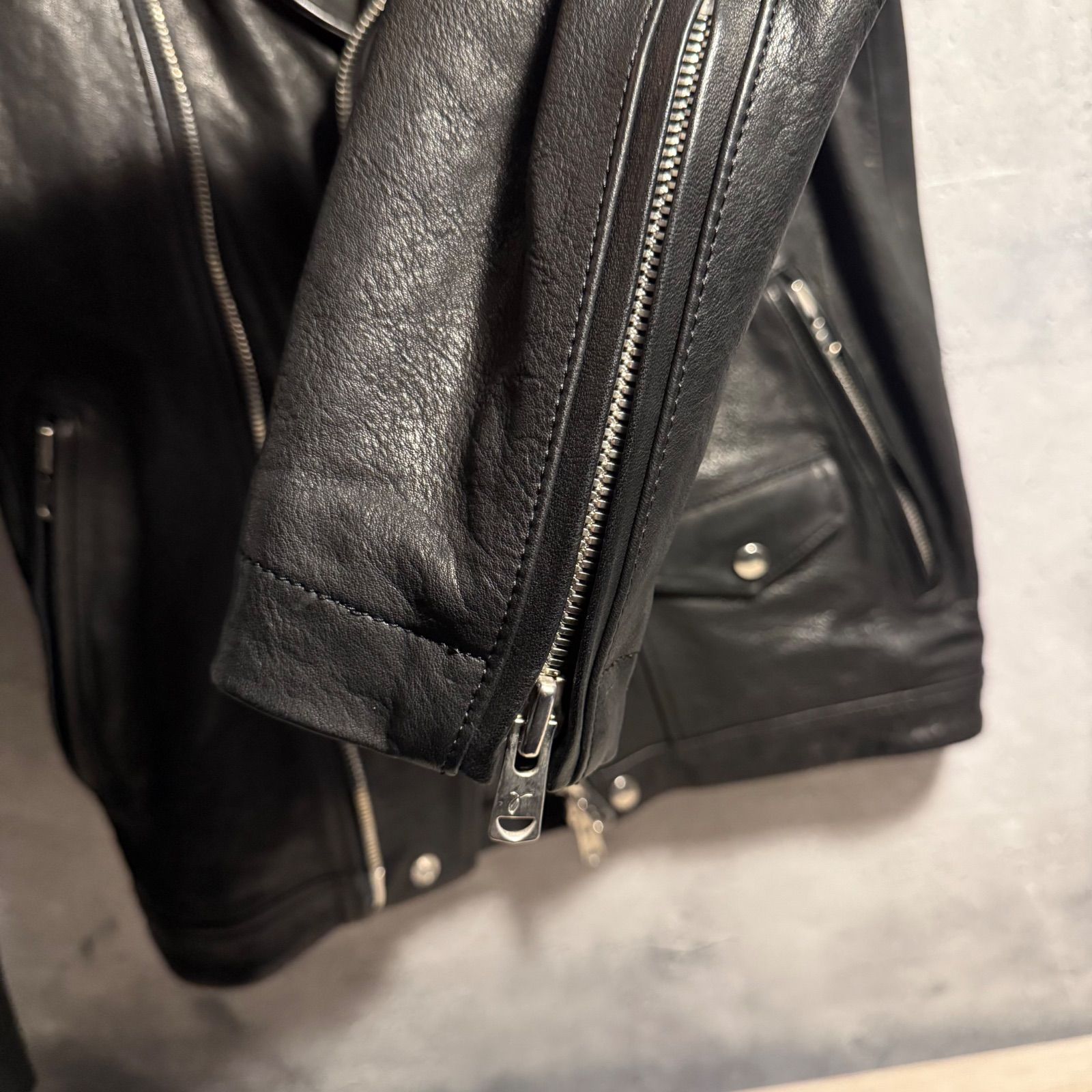 ✨ripvanwinkle リップヴァンウィンクル レザー ライダース 4（M相当