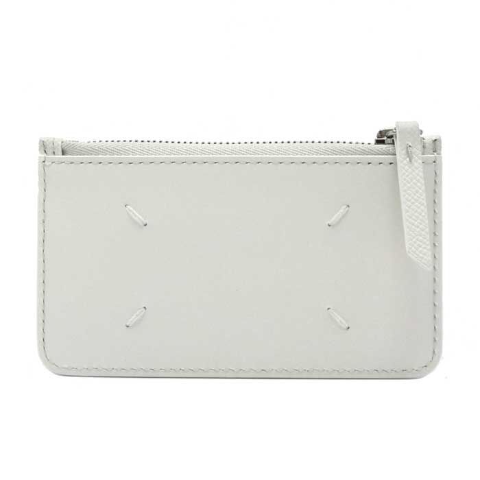 メゾンマルジェラ カードケース Maison Margiela 4ステッチ P 4745 T 1003 ホワイト系