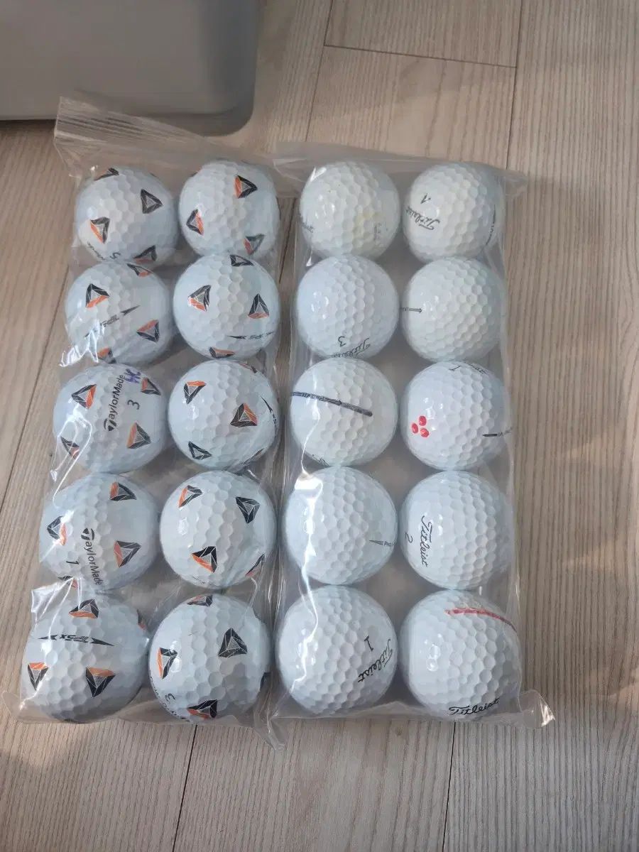 ゴルフボール ブランド ミックス まとめ売り - メルカリ