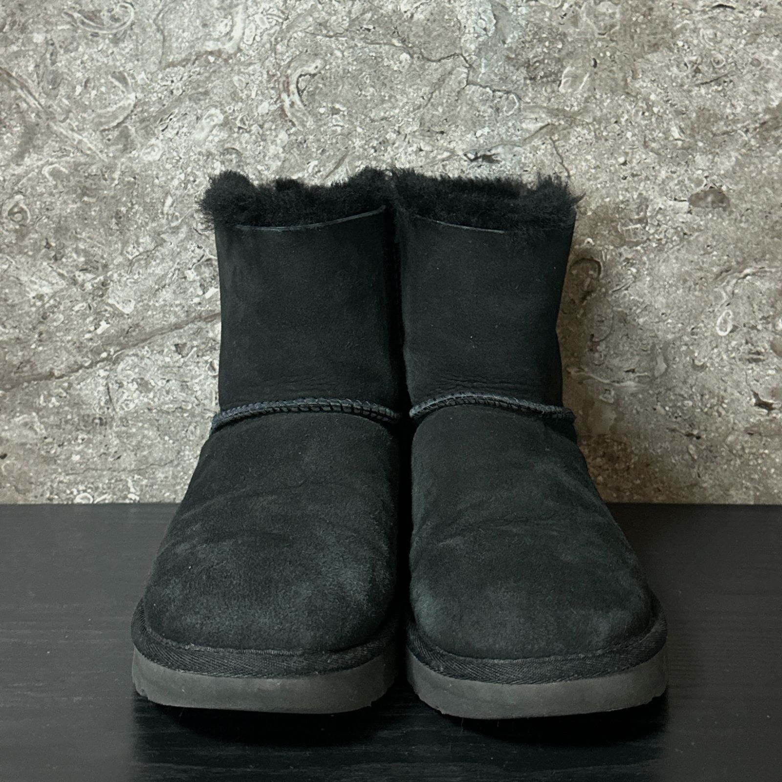 【新品】UGG MINI BAILEY BOW アグ ベイリーボウ ムートン S574 人気商品 UGG アグ クラシックミニ MINI BAILEY BOW II