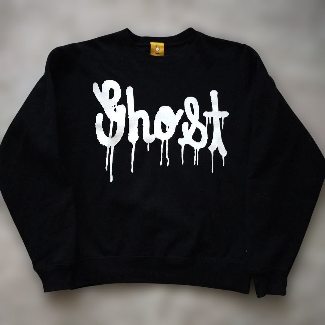 FR2 × GUCCIGHOST クルーネック コラボスウェット Lサイズ ブラック