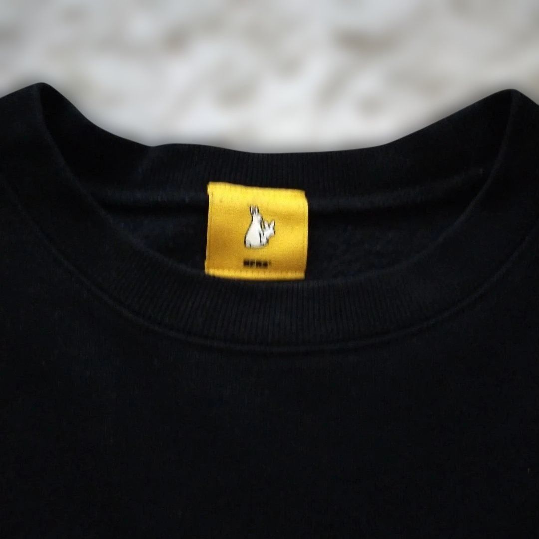 FR2 × GUCCIGHOST クルーネック コラボスウェット Lサイズ ブラック