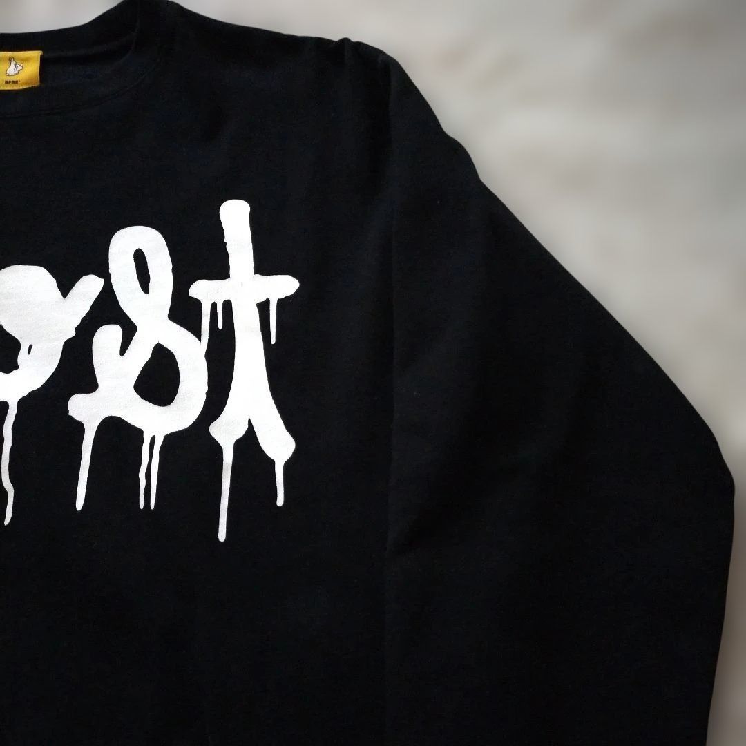 FR2 × GUCCIGHOST クルーネック コラボスウェット Lサイズ ブラック