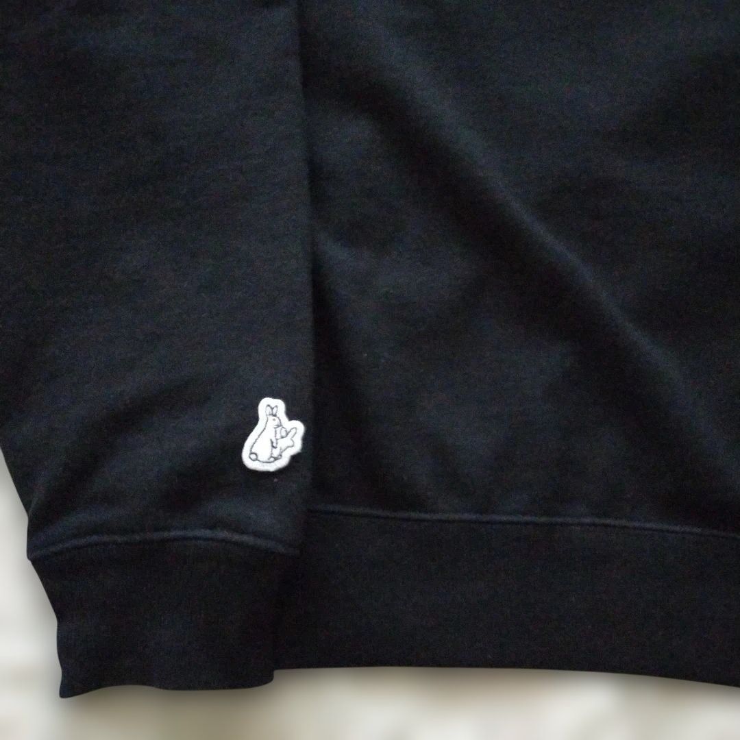 FR2 × GUCCIGHOST クルーネック コラボスウェット Lサイズ ブラック