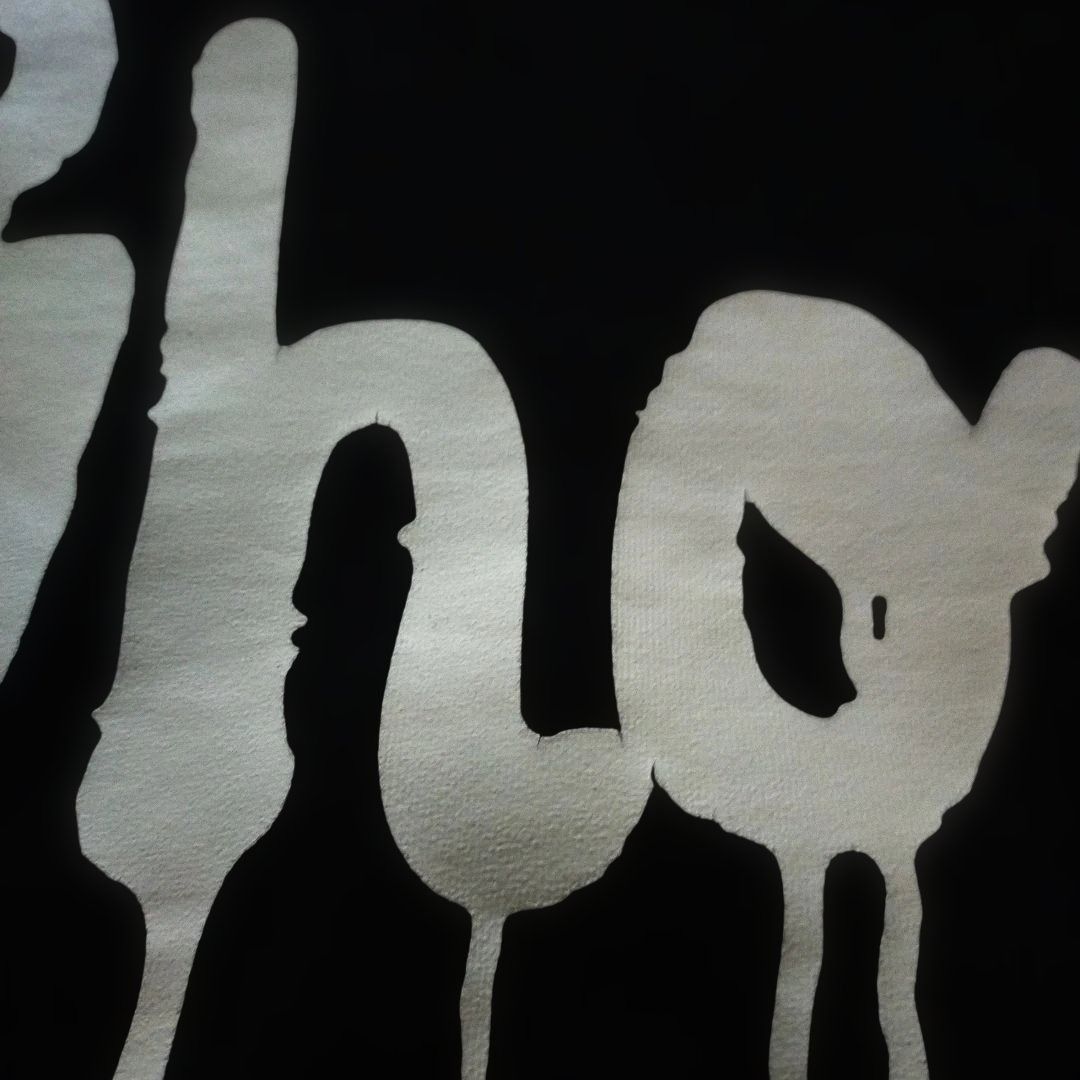 FR2 × GUCCIGHOST クルーネック コラボスウェット Lサイズ ブラック