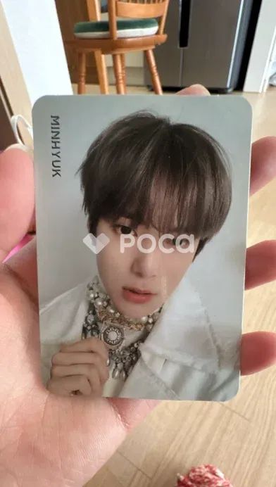 MONSTA X ミニョク WE ARE HERE - メルカリ