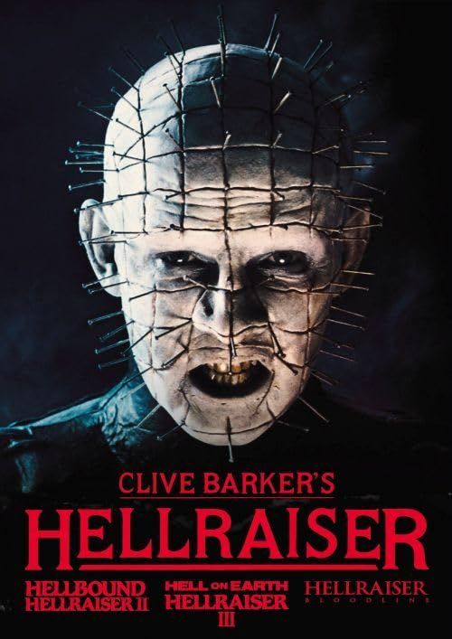 ヘルレイザー4作 4 Kリマスター BD BOX 期間 生産 Blu ray