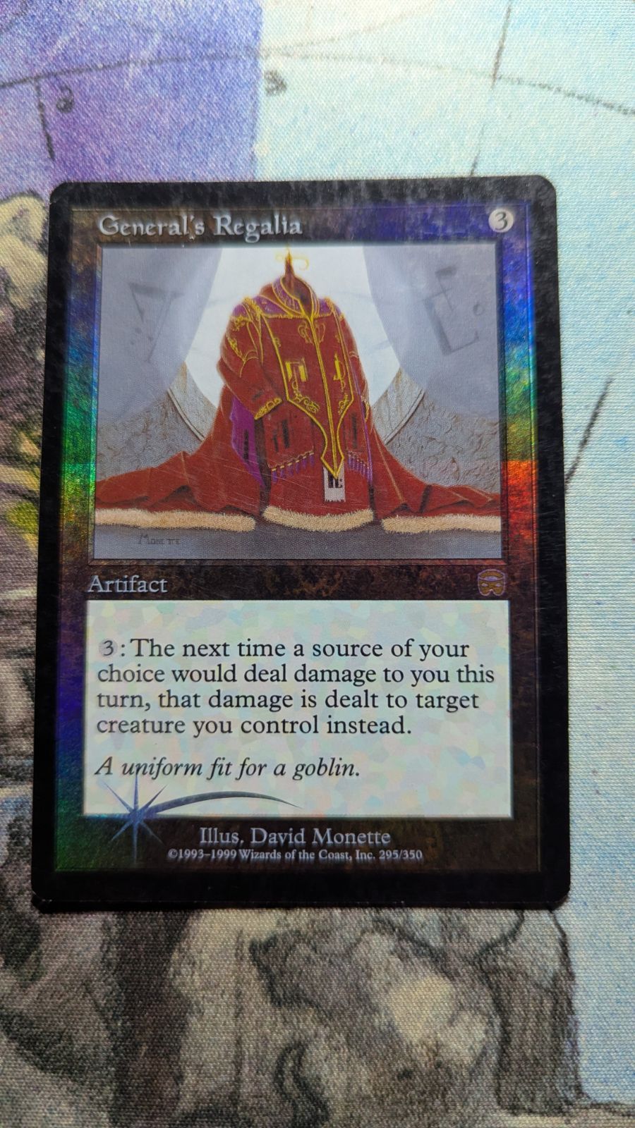 MTG 将軍の正装 旧枠 foil 英語 - メルカリ