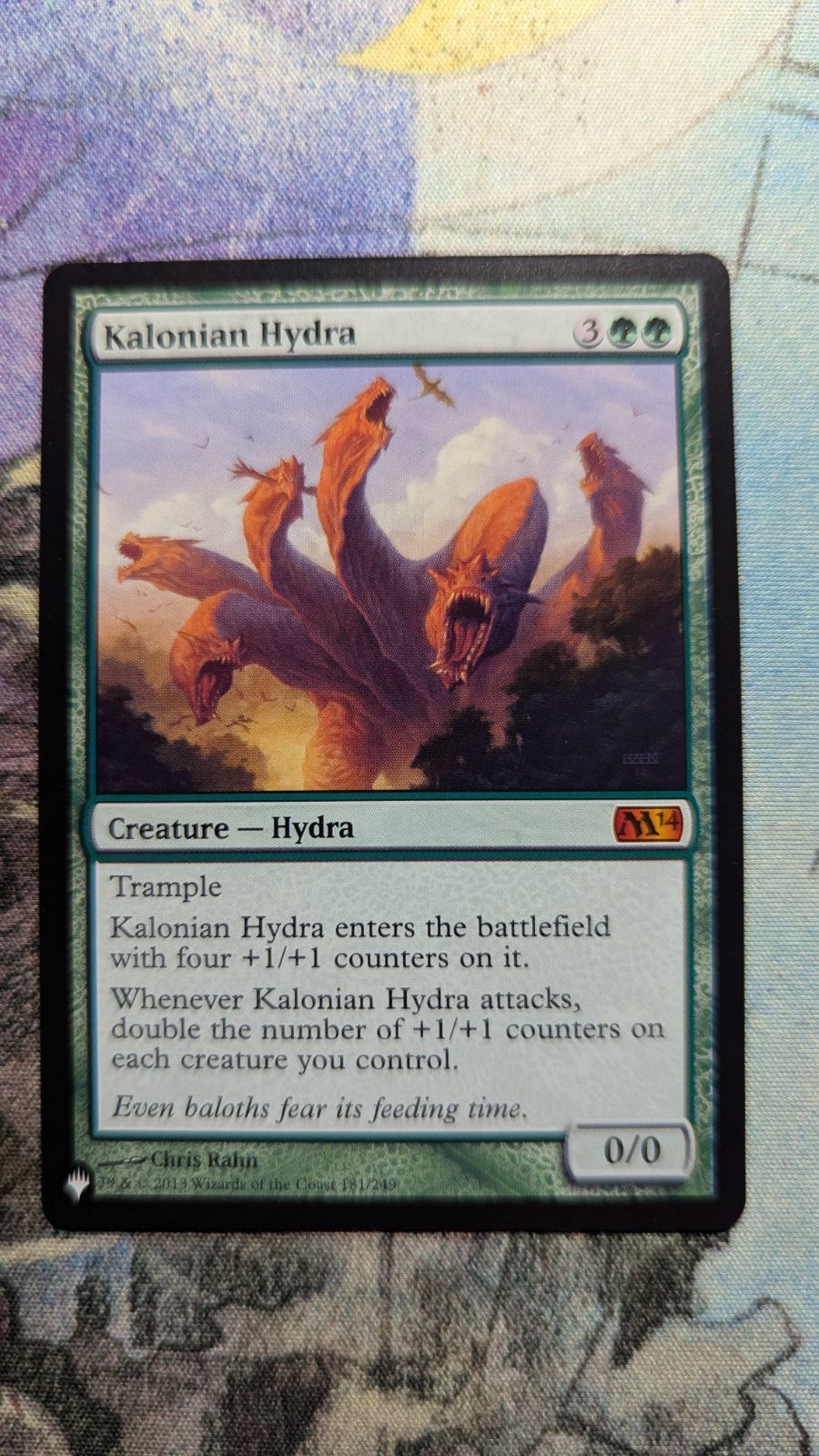 MTG カロニアのハイドラ リスト 英語 - メルカリ