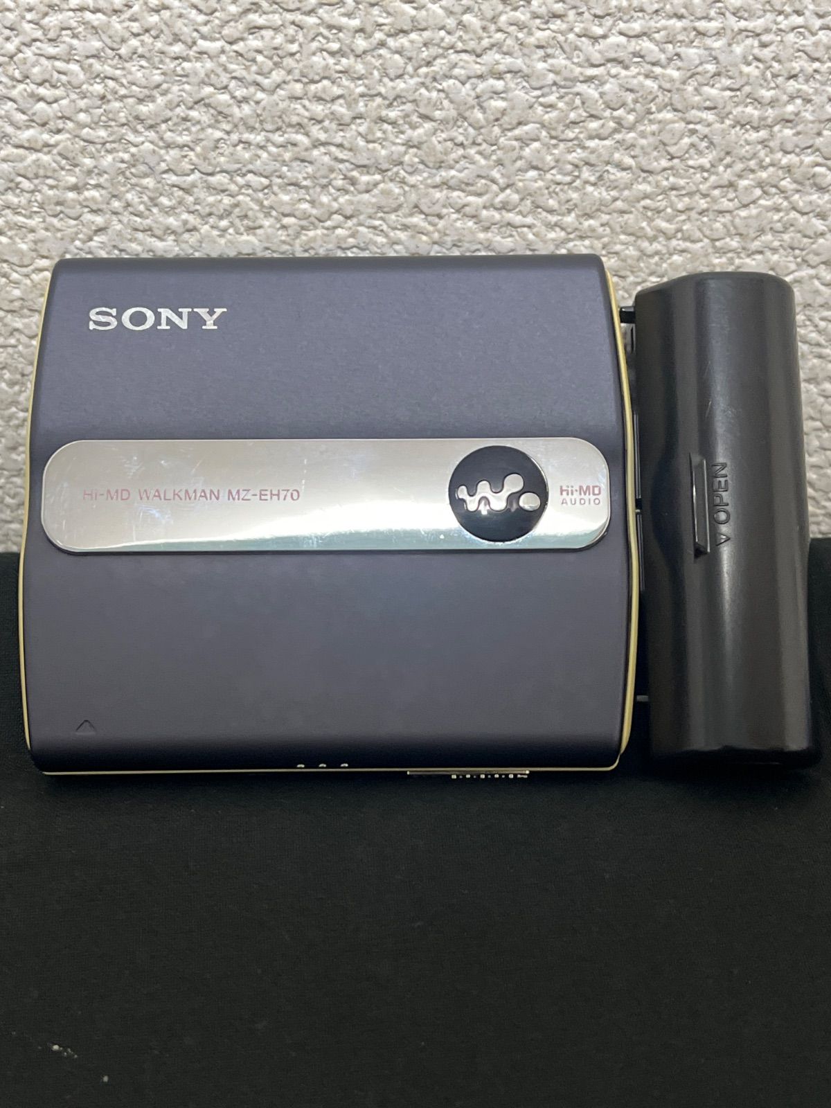 SONY ソニー Hi-MD MDウォークマン MZ-EH70 - メルカリ