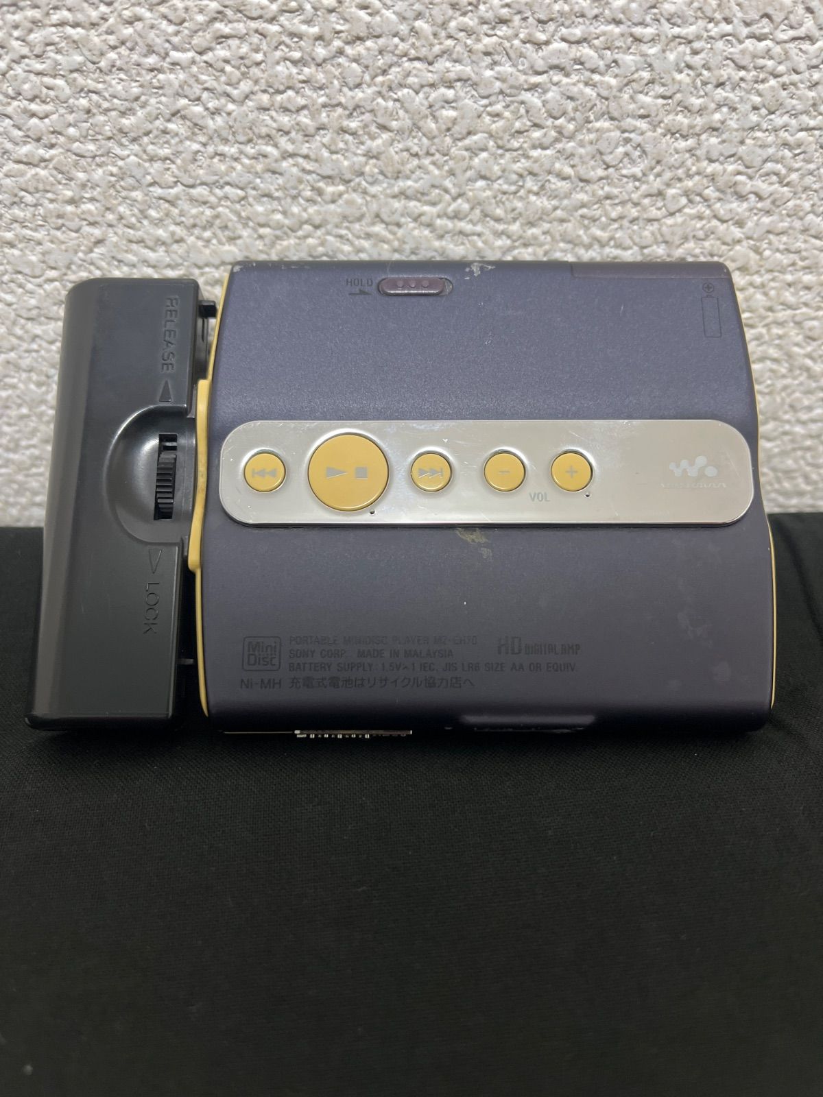 SONY ソニー Hi-MD MDウォークマン MZ-EH70 - メルカリ