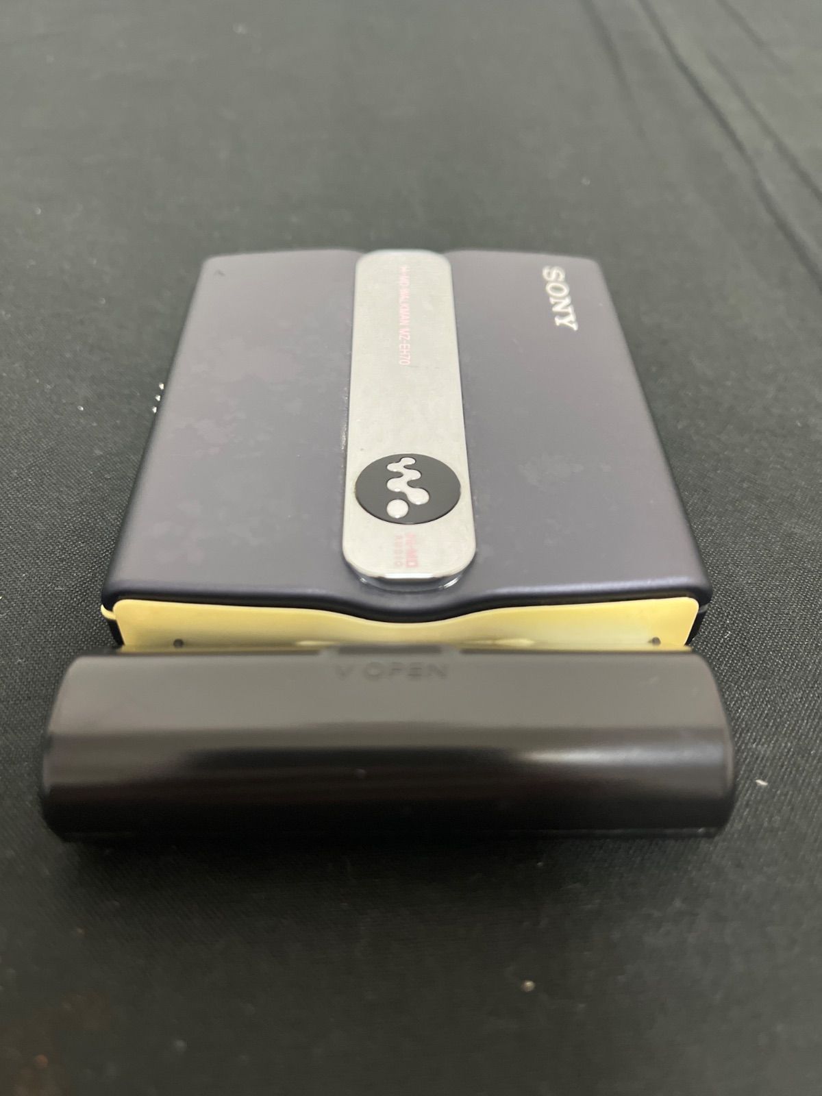 SONY ソニー Hi-MD MDウォークマン MZ-EH70 - メルカリ