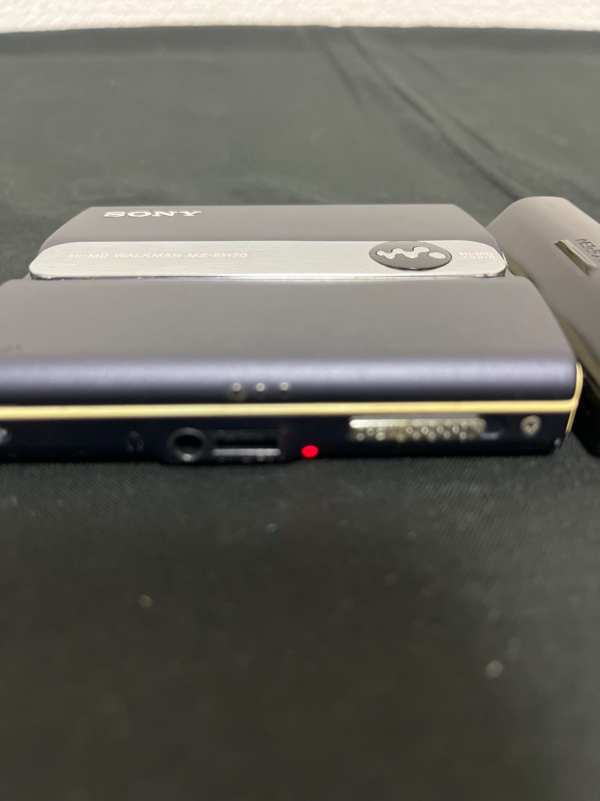SONY ソニー Hi-MD MDウォークマン MZ-EH70 - メルカリ