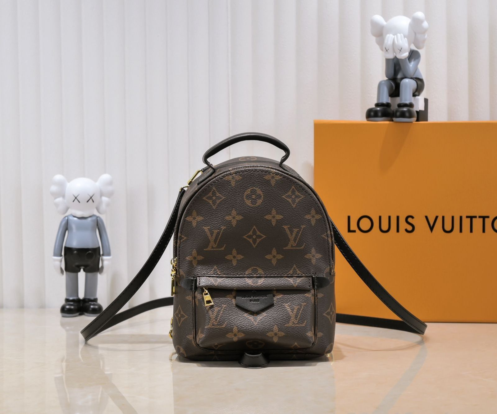 LOUIS VUITTON ルイヴィトン MINI リュックバックパック モノグラム パームスプリングスM 44873
