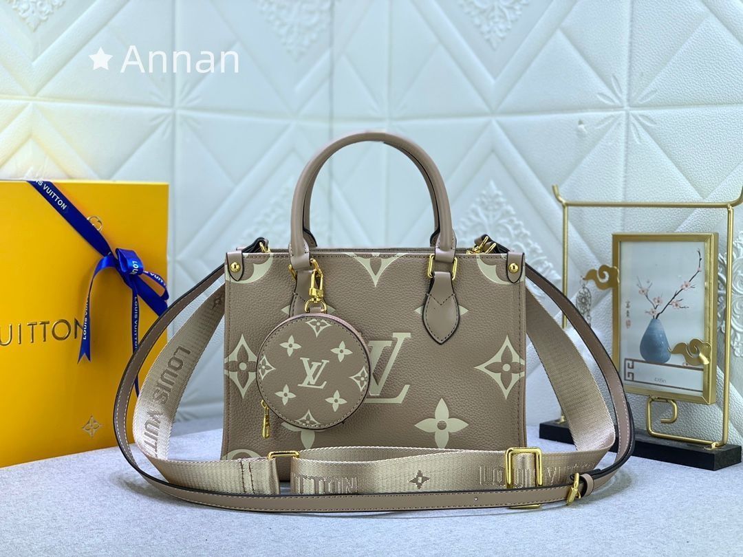 M45779 LOUIS VUITTON ルイヴィトン バッグ バイカラーモノグラムアン