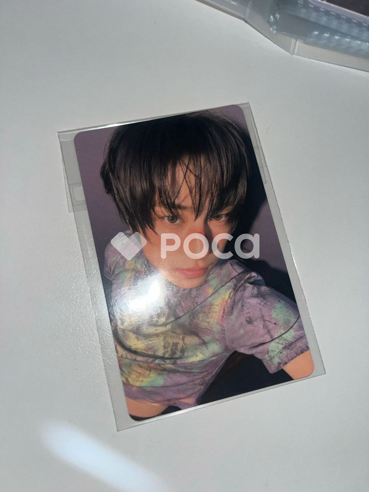 &TEAM タキ 直筆サイン入りトレカ weverse Back to Life &TEAM タキ