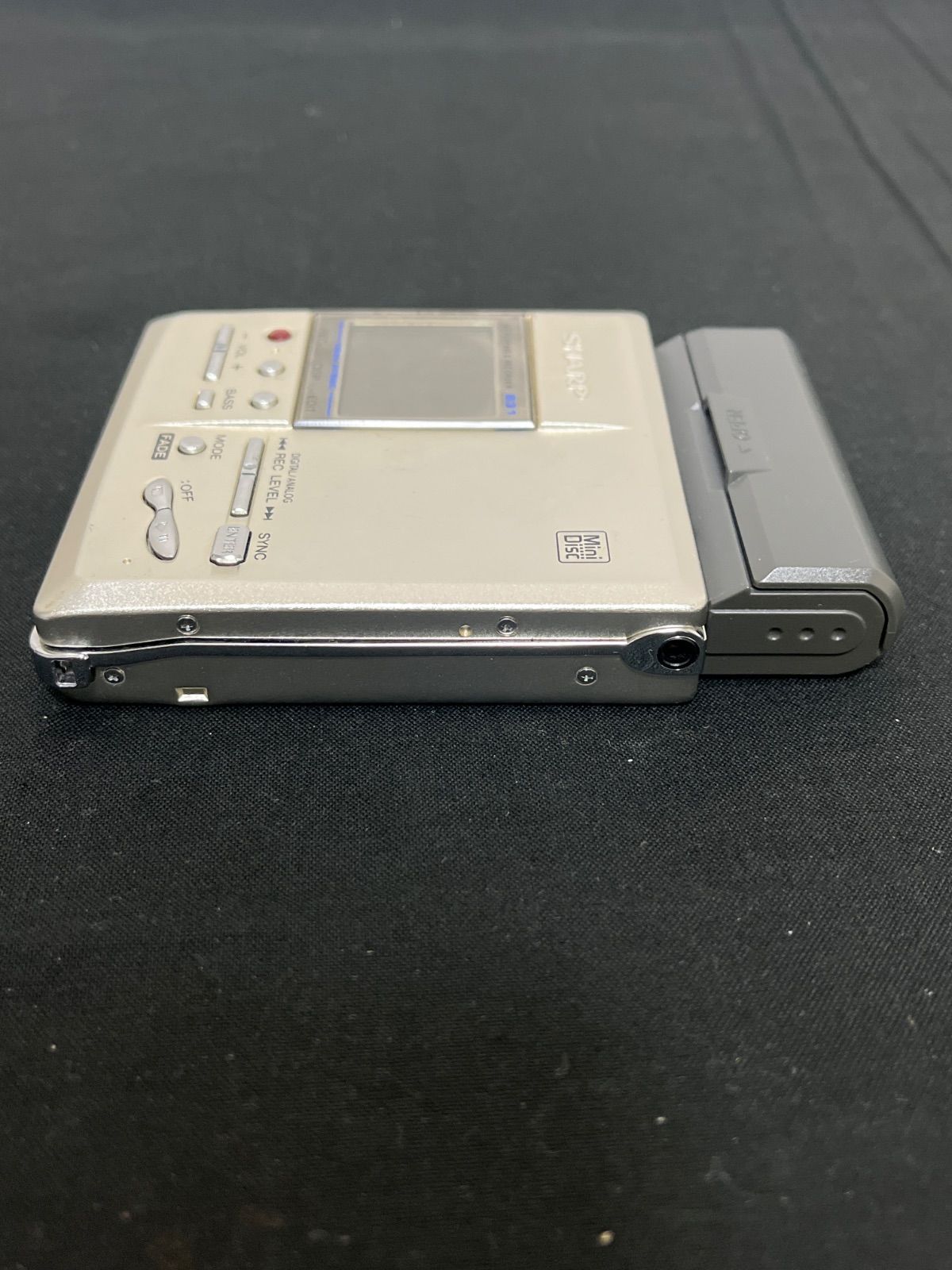 SHARP MD ポータブルレコーダー MD-MT831-S - メルカリ