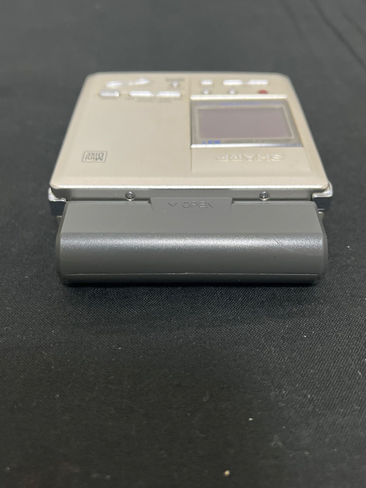 SHARP MD ポータブルレコーダー MD-MT831-S - メルカリ