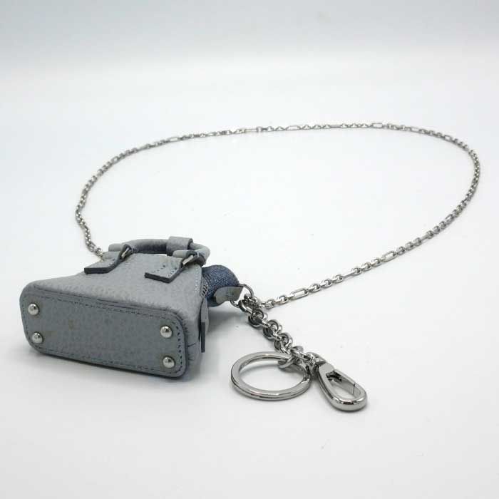 🎀メゾンマルジェラ ミニバッグチャーム Maison Margiela 5AC